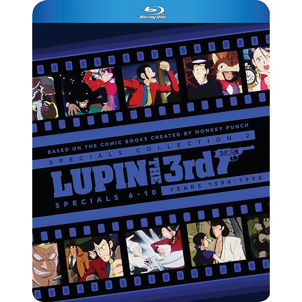 Amazon.com: Lupin the 3rd: Part III Complete Series : Yasuo Yamada